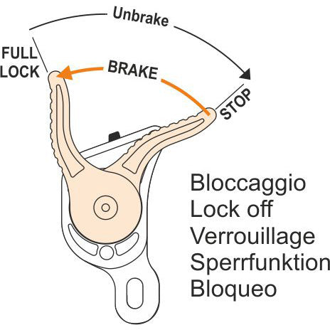 Giant - Abseilgerät