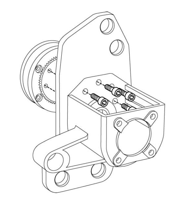 PME 2S & 4S Treibscheibe