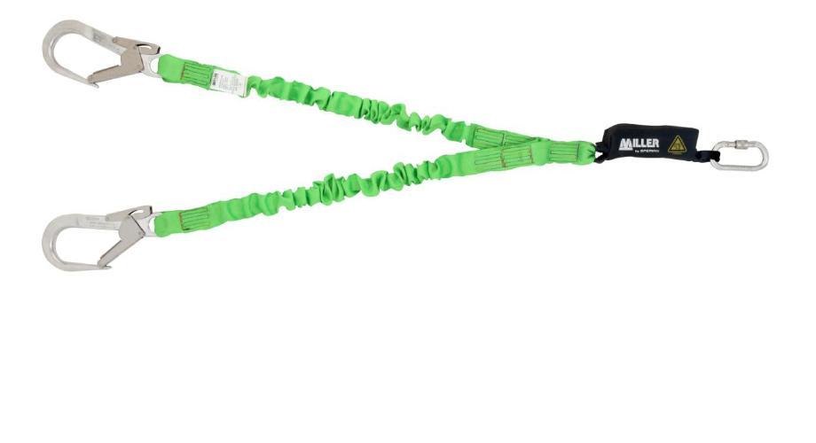 Twin Manyard Edge - Y-Falldämpfer