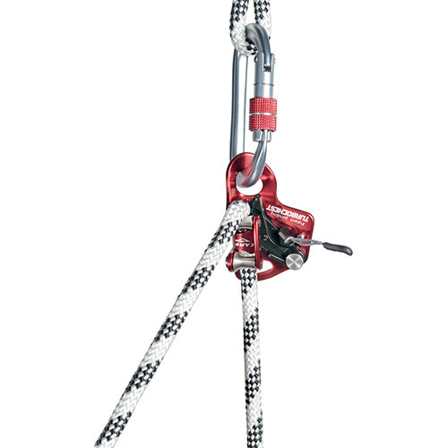 Turbochest - Bruststeigklemme - Seilklemme