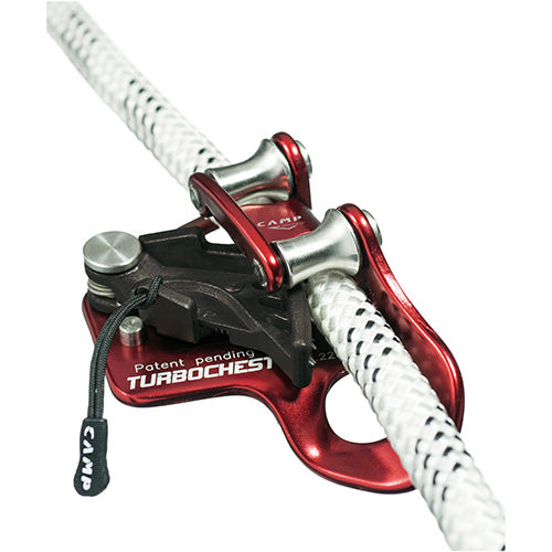 Turbochest - Bruststeigklemme - Seilklemme