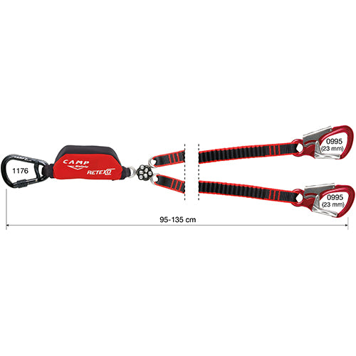 Retexo Gyro Rewind - Falldämpfer