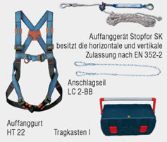 ARG 110 Entry West - Industrieklettergurt