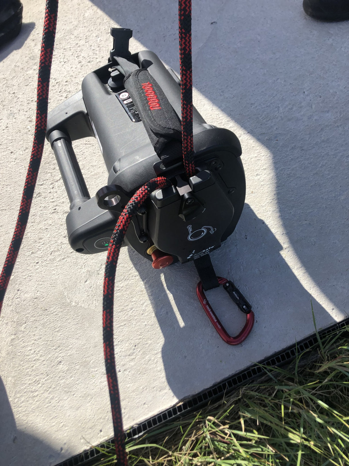 ELR Seil - Equipment Lifting Rope 11mm