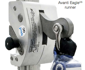 Eagle DS Runner - Steigschutzläufer