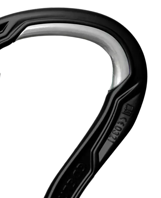 HMS Bulletproof Triple - Karabiner mit Stahleinsatz