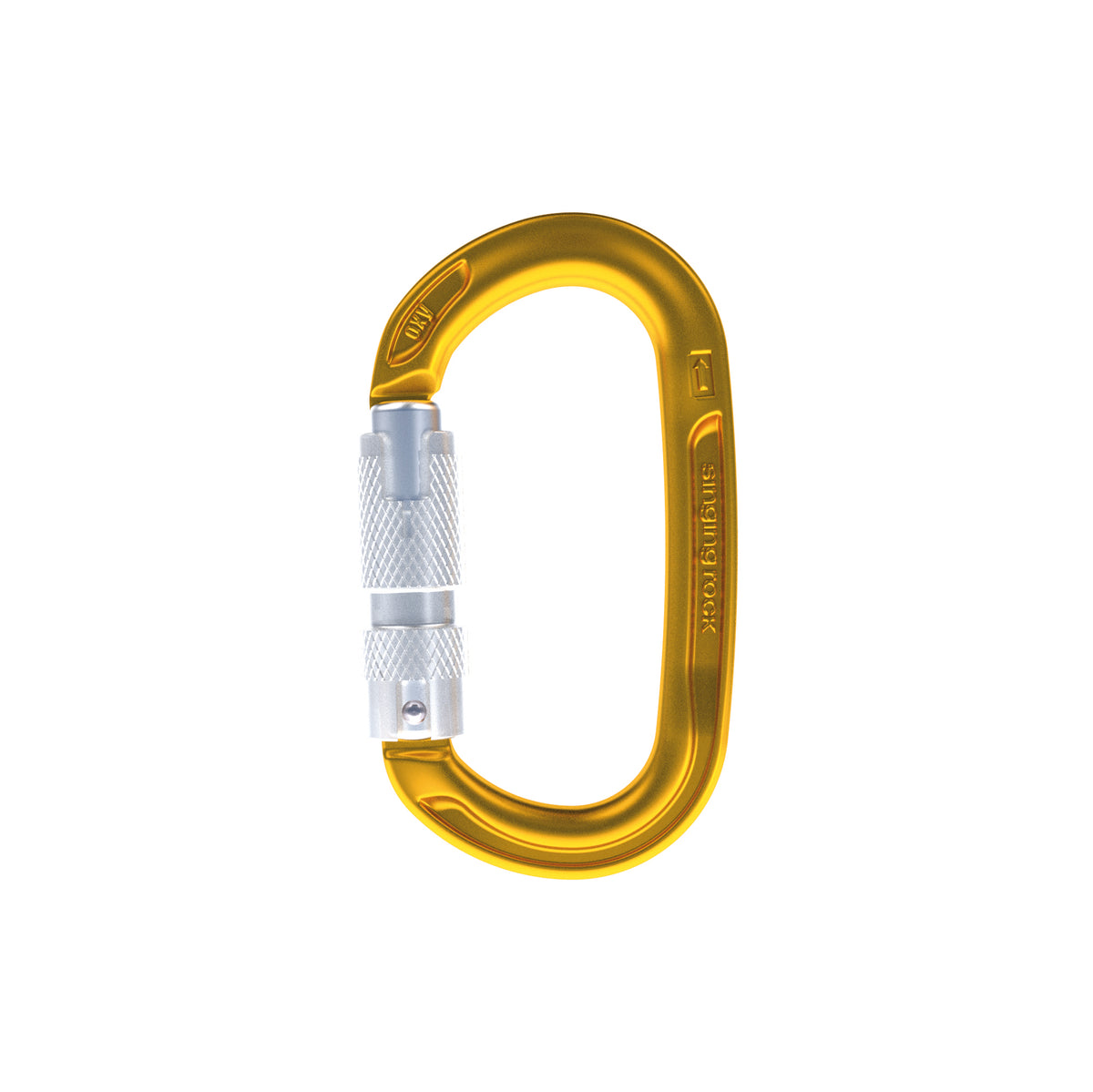 Oxy - Oval-Alukarabiner