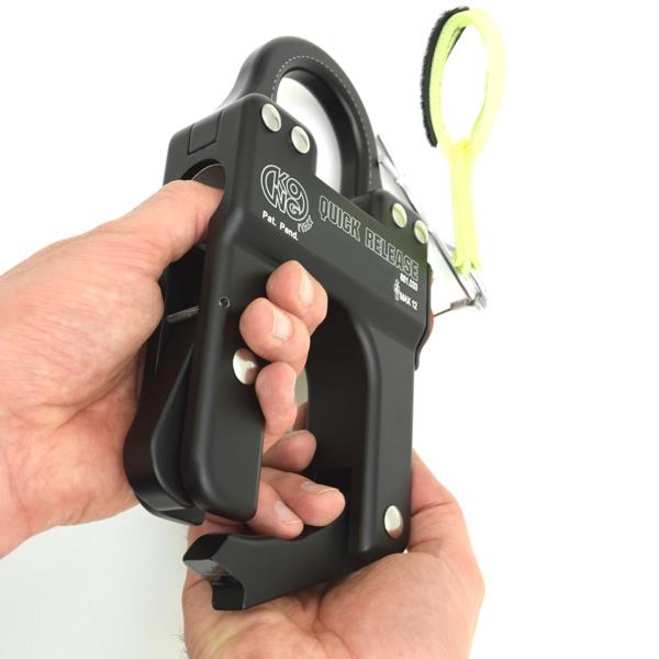 Quick Release QRK - Trennkarabiner - geschlossen gross