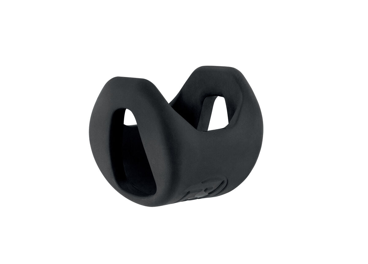 String - 10 Stk. - Gummihalter schwarz