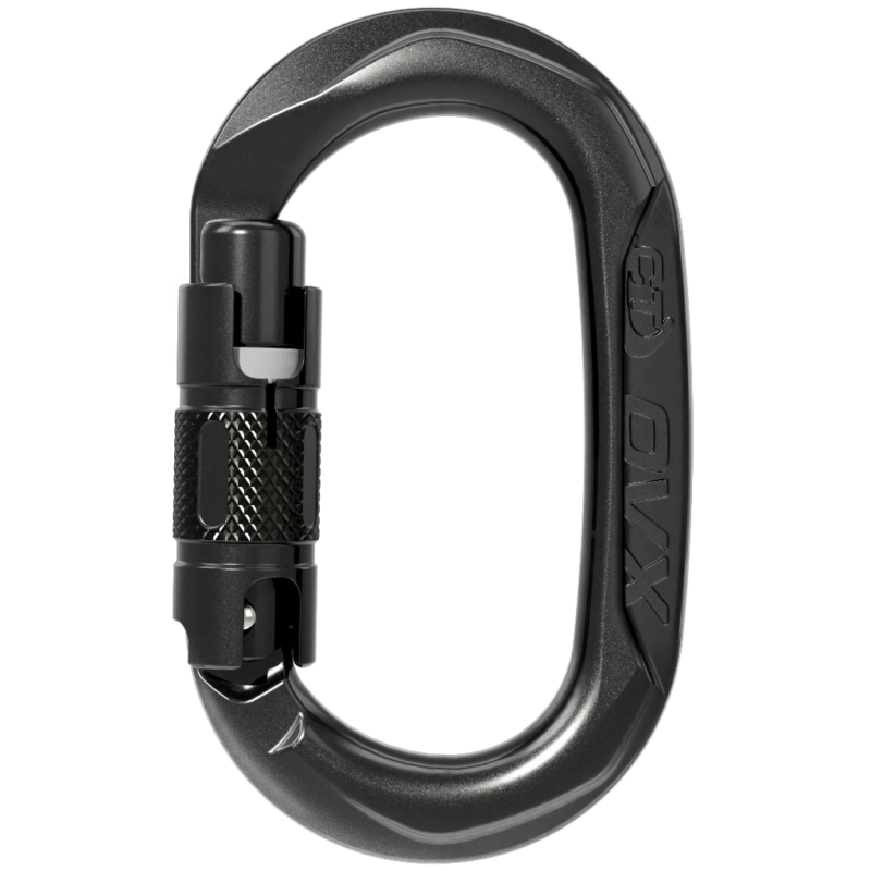 OVX TG - Ovaler Tri-act Karabiner