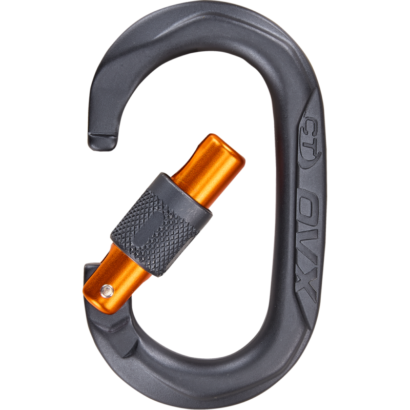 OVX SG - Ovaler Schraubkarabiner