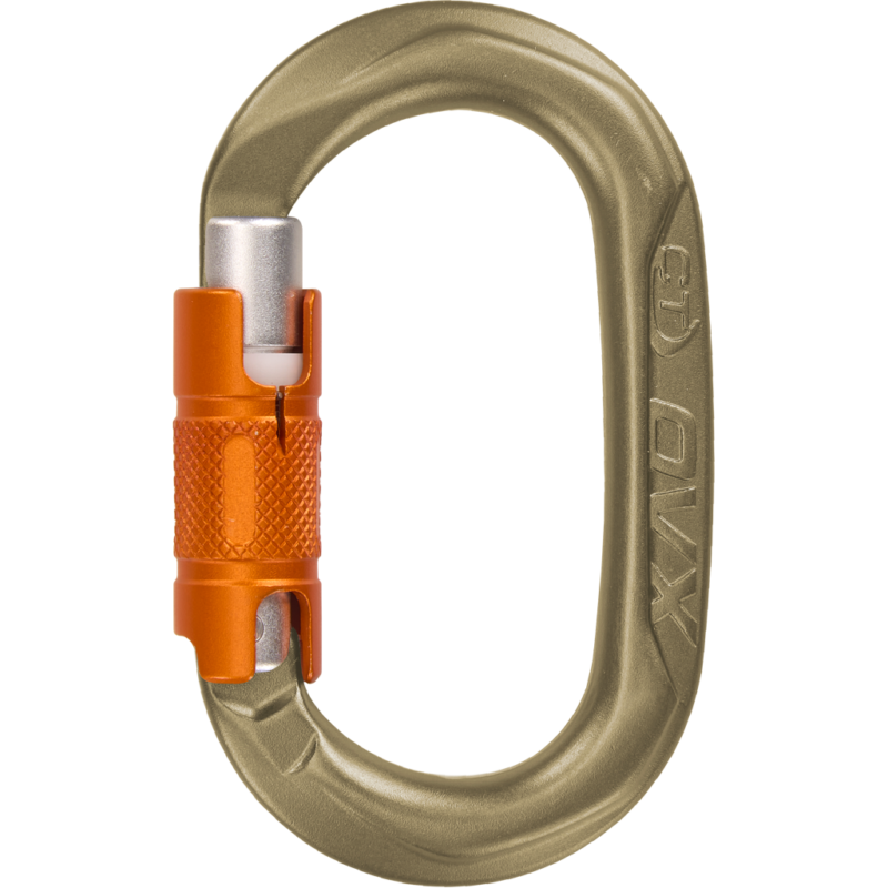 OVX TG - Ovaler Tri-act Karabiner
