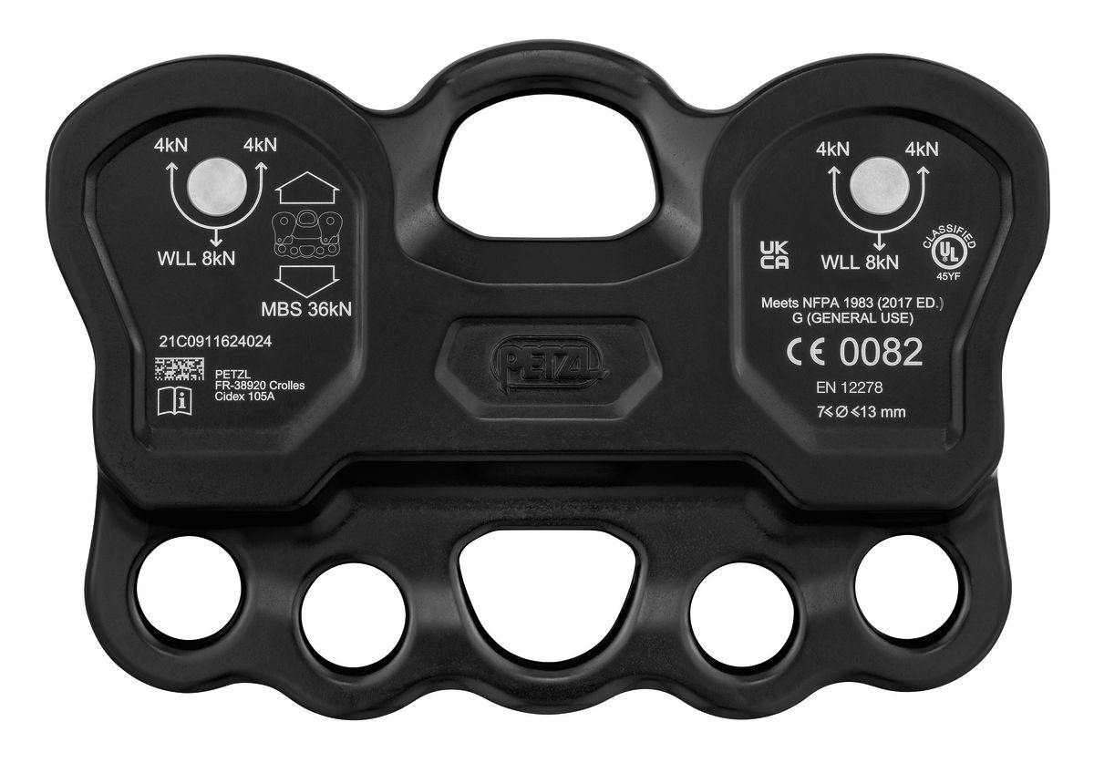 Reeve - Transportrolle - inkl. Riggingplatte