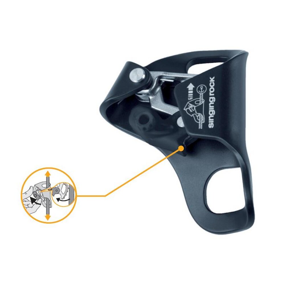 Cam Clean - Bruststeigklemme