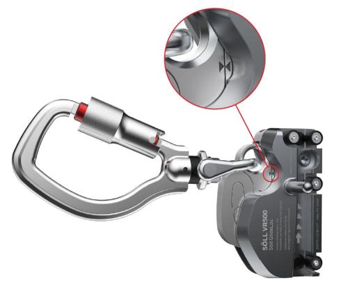 VR500 - Auffanggerät - Steigschutzläufer - GlideLoc