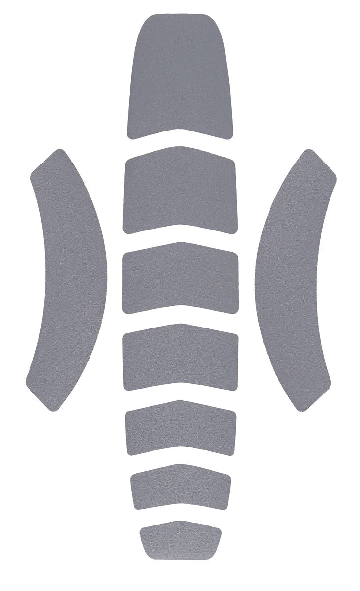 Reflektierende Aufkleber Vertex u. Strato Helm