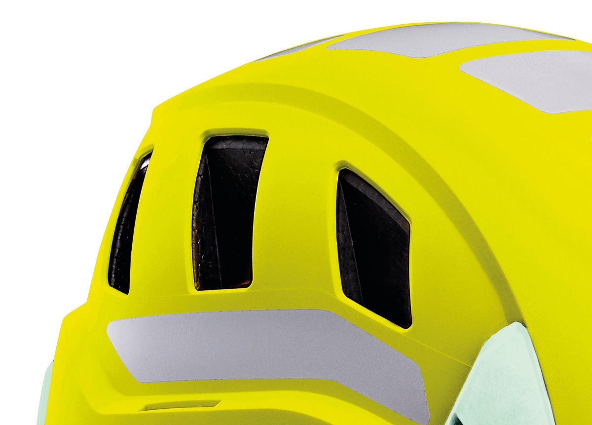 Strato Vent HI-VIZ - Kletterhelm
