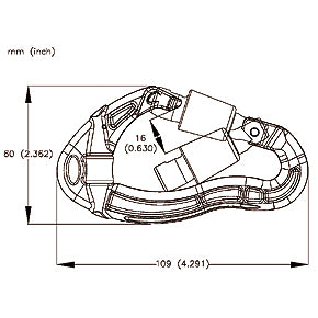 Revolver - Screwgate - Schraubkarabiner