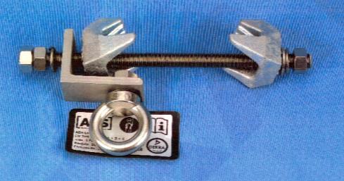 Lock T - Anschlagpunkt - Klemmen an Stahl