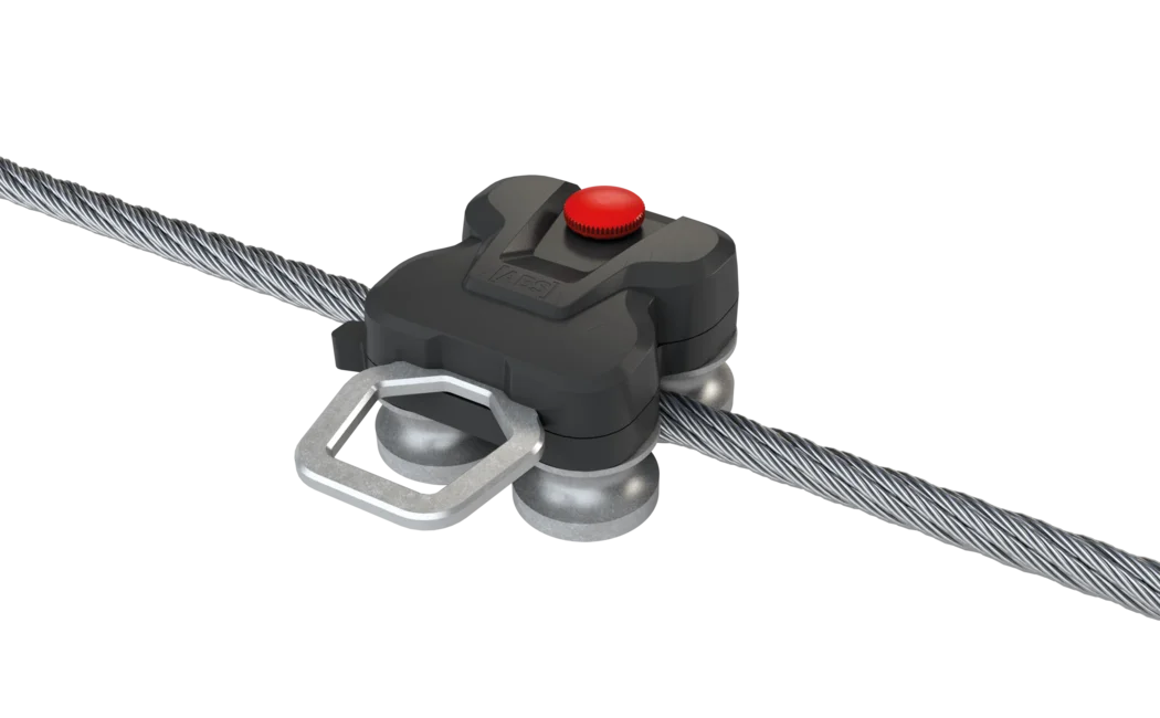 ABS - QuattroRoll - Seilgleiter