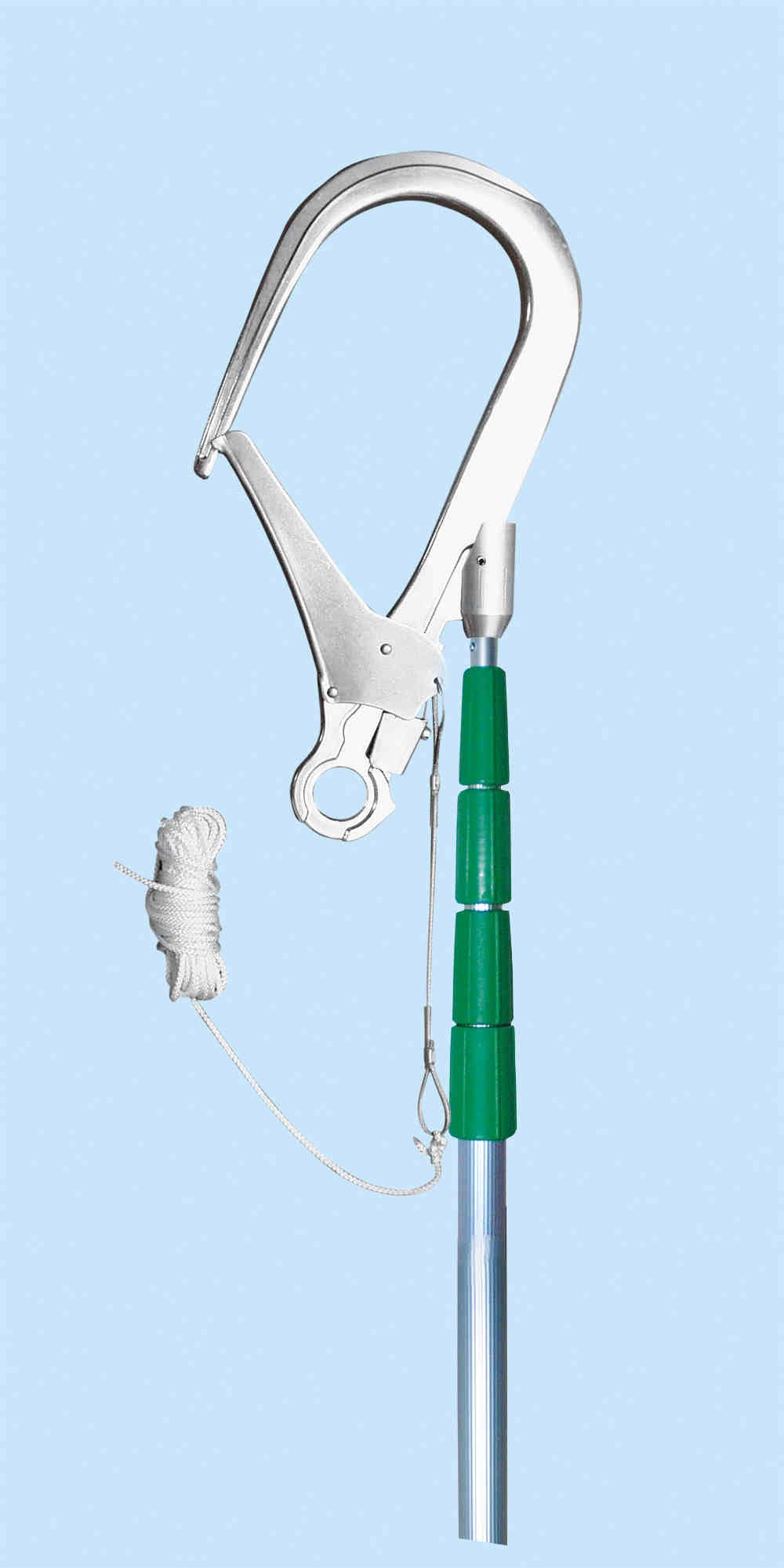 TELESKOP FS 90 - Karabinerhaken