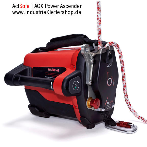 ACX Power Ascender - Seilwinde mit Personenzulassung