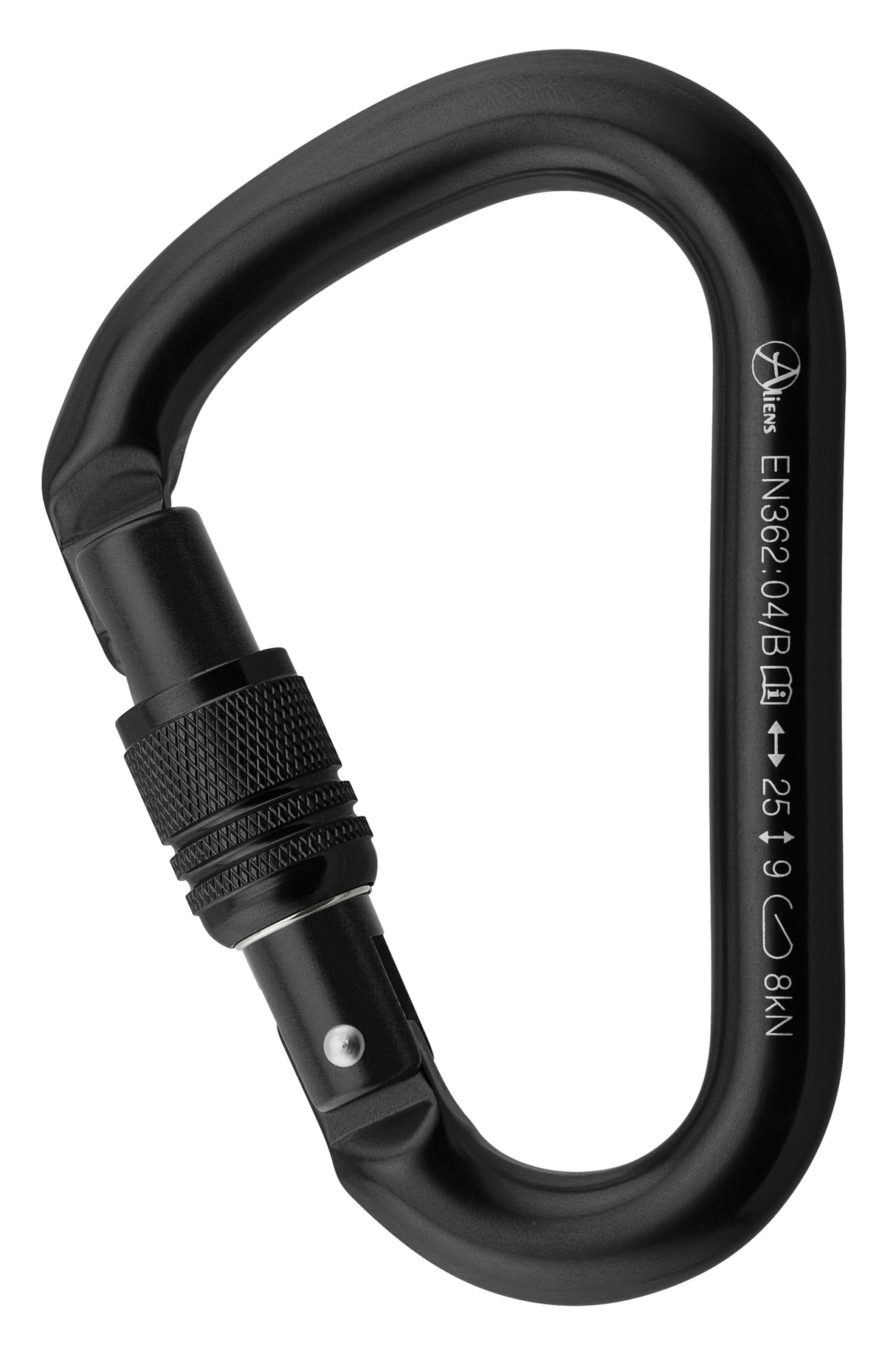HMS Classic Screw - Alukarabiner