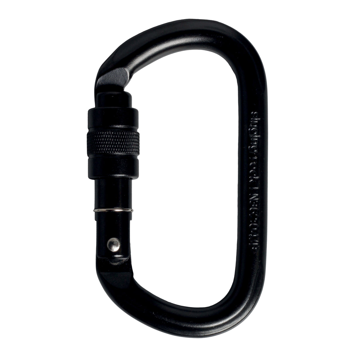 Oval Steel Connector Screw - Stahlkarabiner