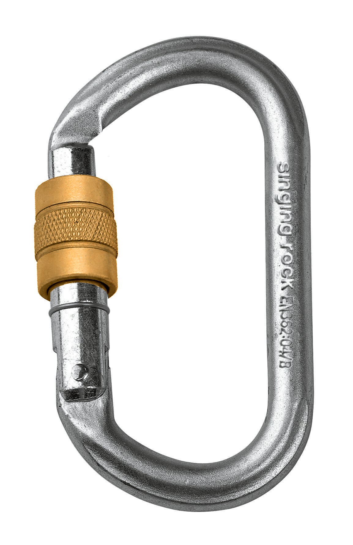 Oval Steel Connector Screw - Stahlkarabiner