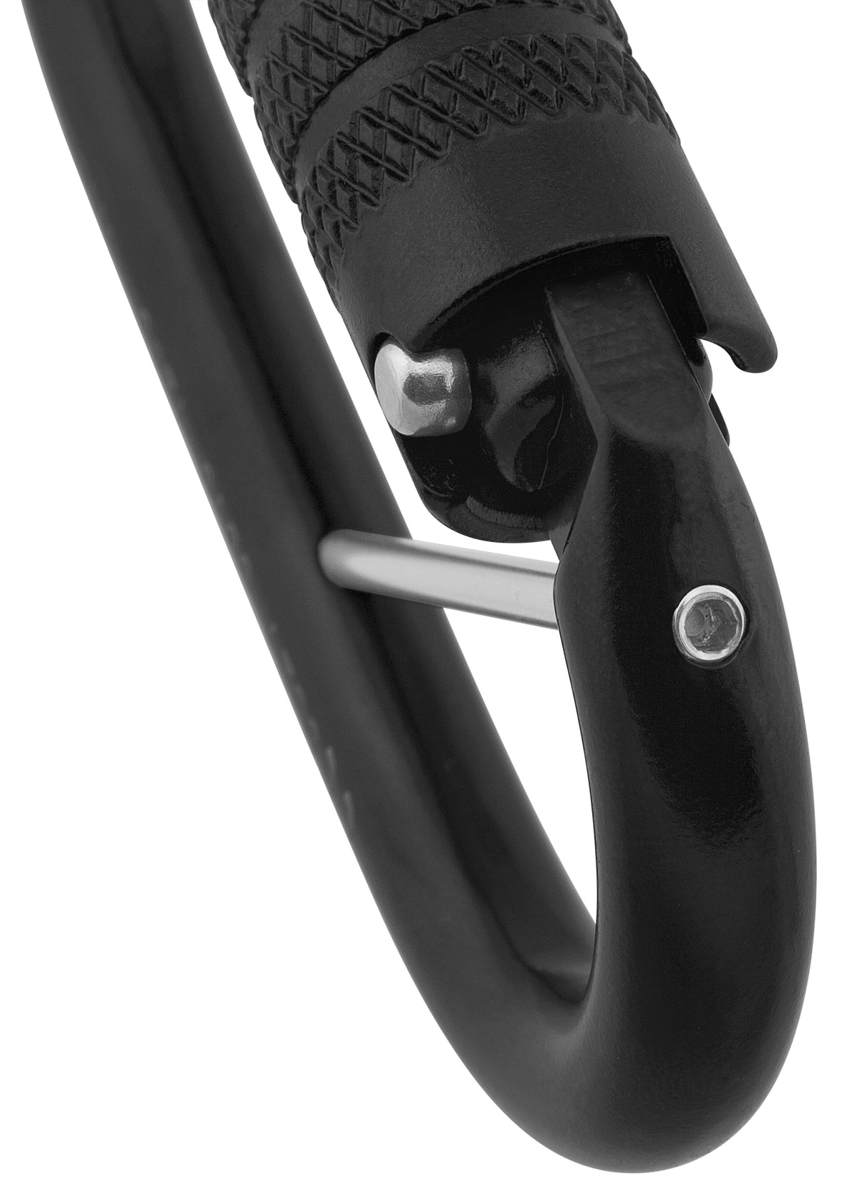 Total Oval - TriLock - Stahlkarabiner mit Pin
