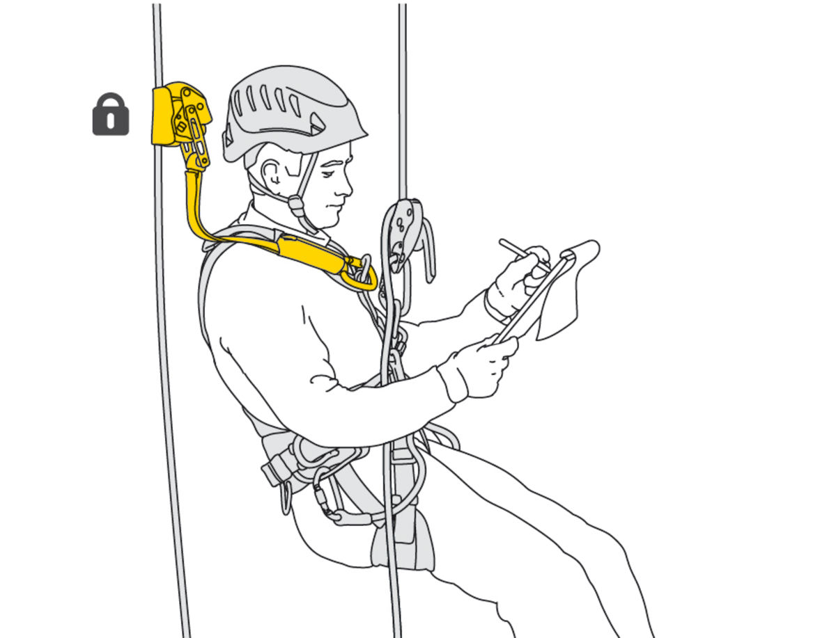 ASAP LOCK - mitlaufendes Auffanggerät