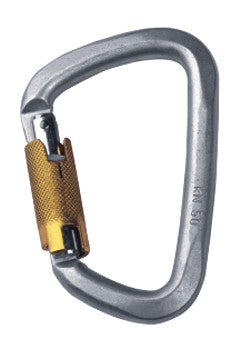 D Steel Connector - Stahl-TriLock-Karabiner