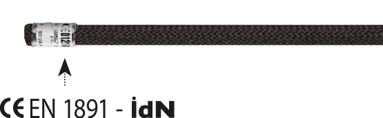 Intervention 9mm u. 11mm - halbstatisches Seil