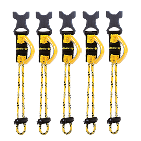 Restposten - Leash Extensions - Werkzeughalter 5er-Pack