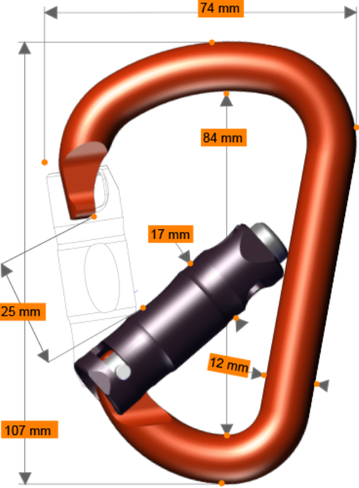 Pirate - Auto Lock - 3-Wege