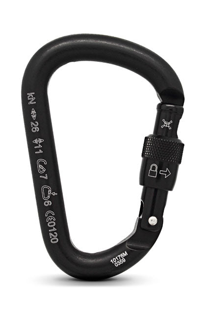 Pirate - Screw Lock - Schraubkarabiner