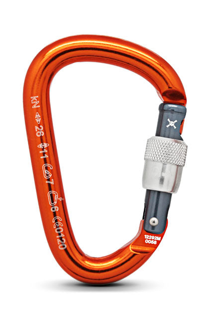 Pirate - Screw Lock - Schraubkarabiner