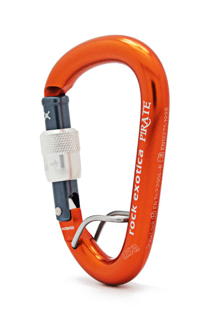 Pirate - WireEye - Schraubkarabiner