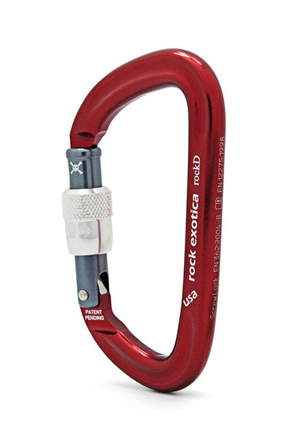 rockD - Screw Lock - Schraubkarabiner