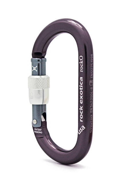 rockO - Screw Lock - Schraubkarabiner