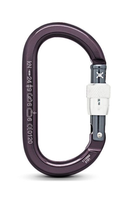 rockO - Screw Lock - Schraubkarabiner