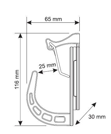 Kilo - Materialkarabiner