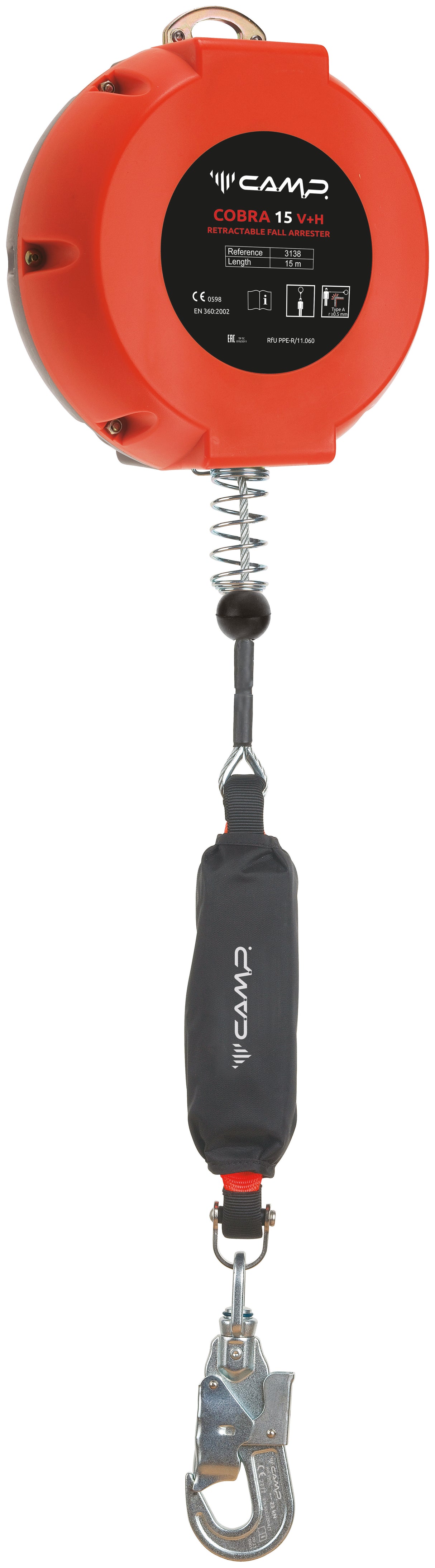 Cobra 15 - Höhensicherungsgerät