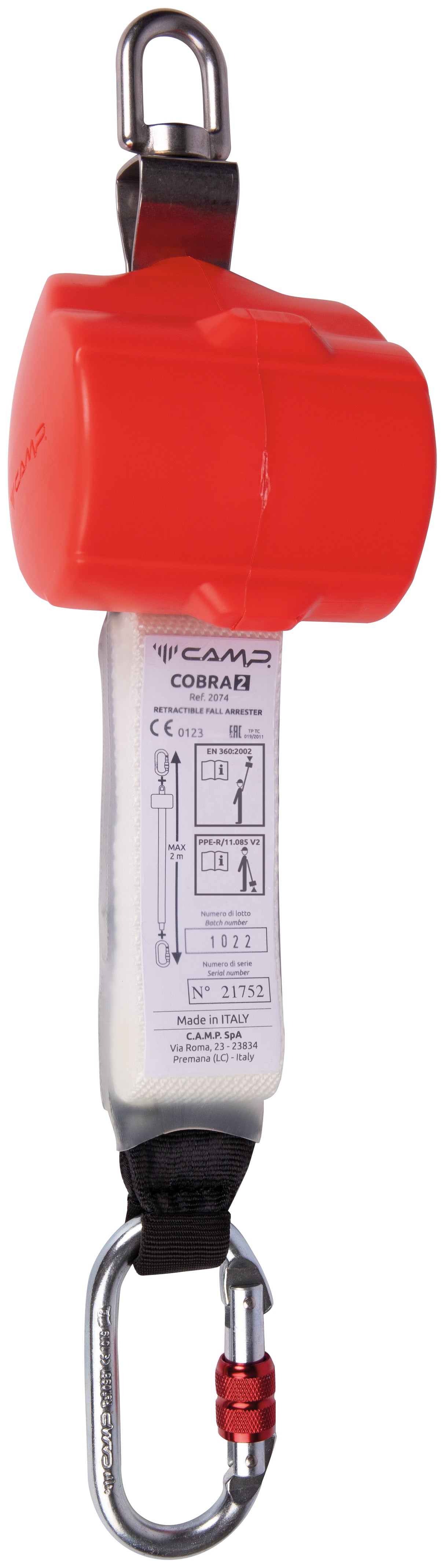 Cobra 2 - Höhensicherungsgerät