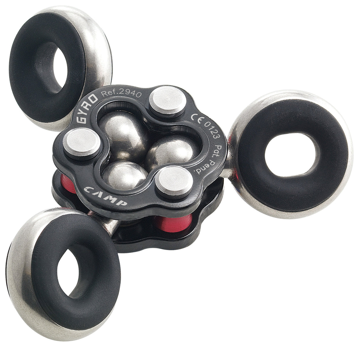 Gyro 3 - Wirbel - selbst ausrichtender Anschlagpunkt