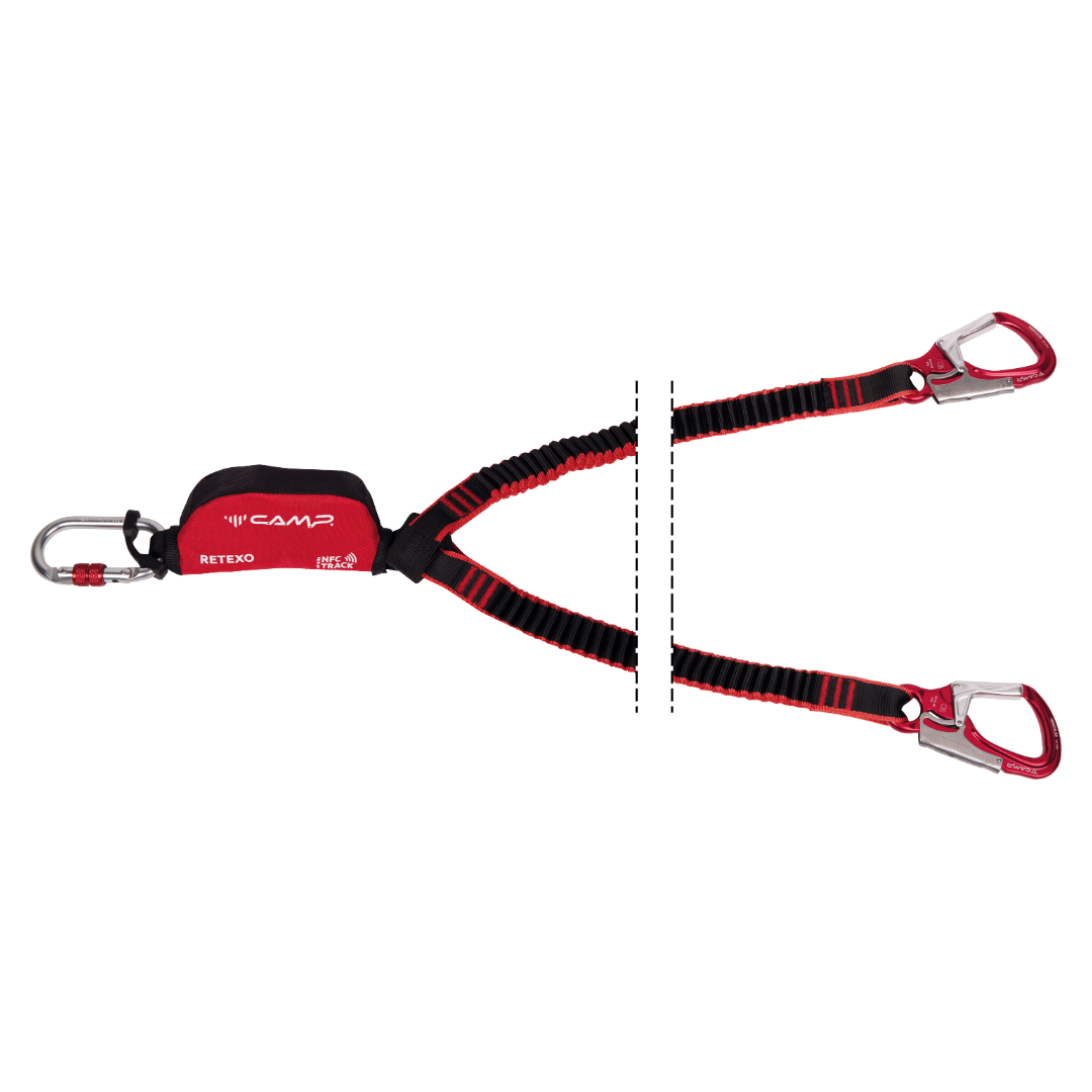 Retexo Rewind Double - Verbindungsmittel Falldämpfer