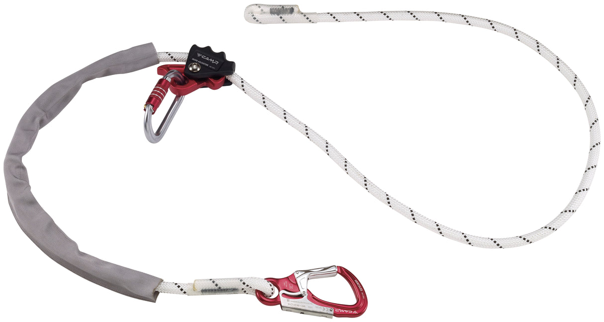 Rope Adjuster - verstellbares Halteseil mit Karabiner