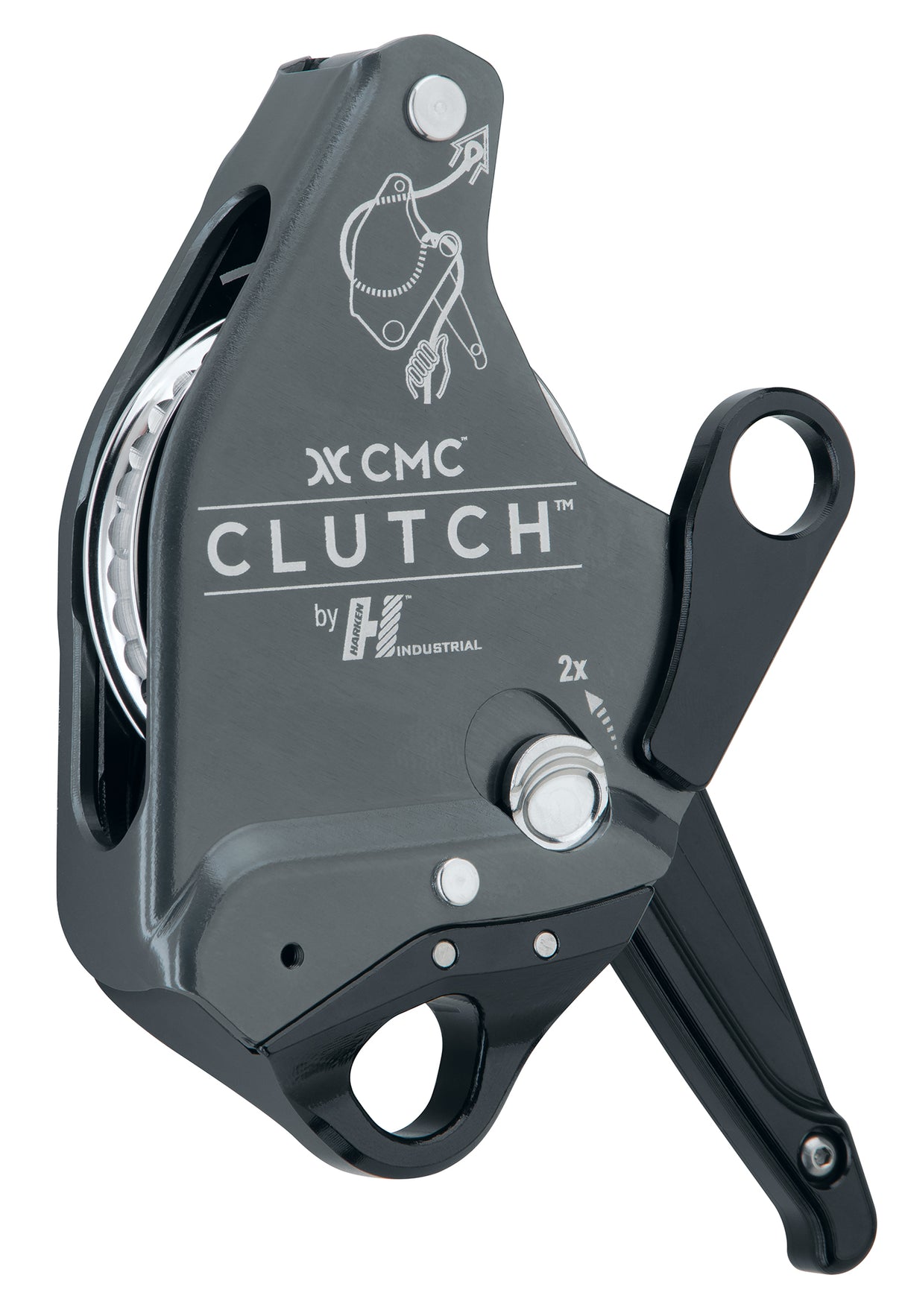 CMC Clutch - Abseil- u. Aufstieggerät