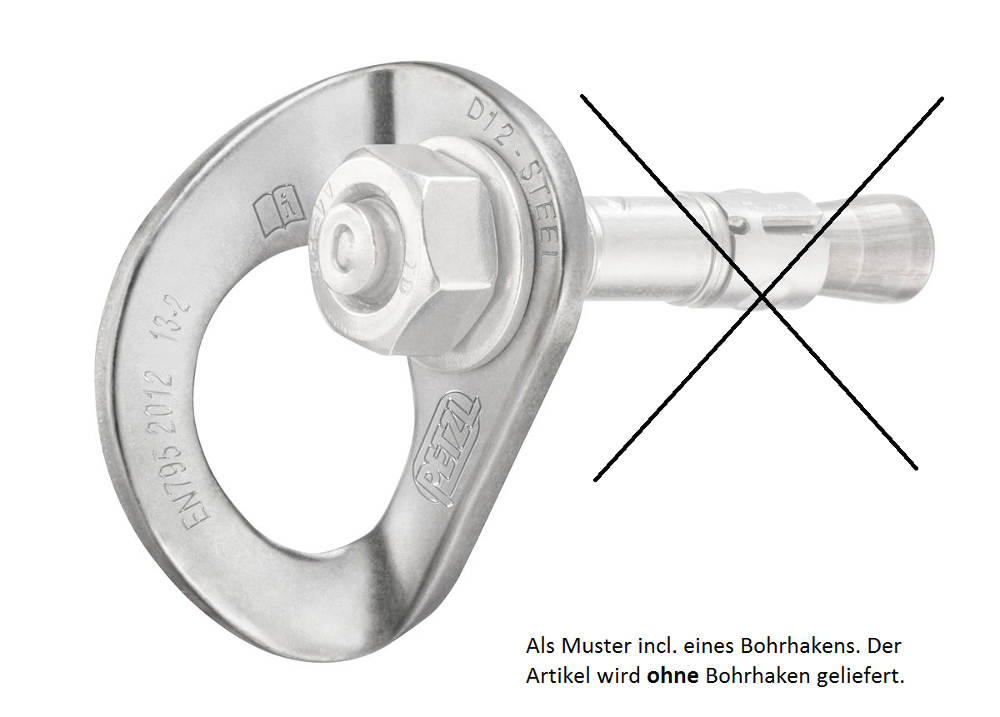 12 mm incl. Bohrhakenlasche