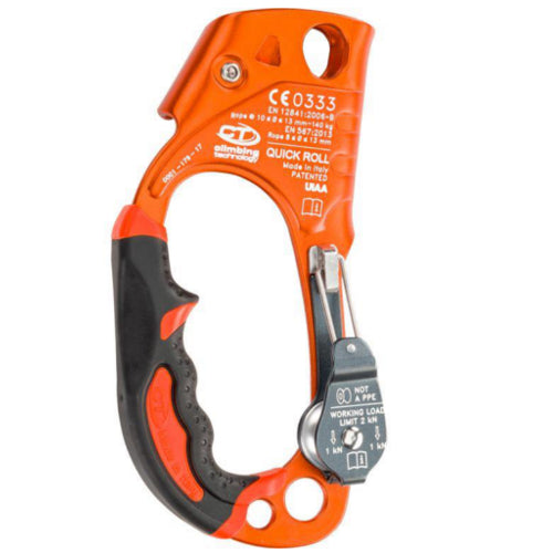 Quick Roll - Handsteigklemme mit Umlenkrolle